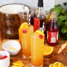 Cóctel Hurricane