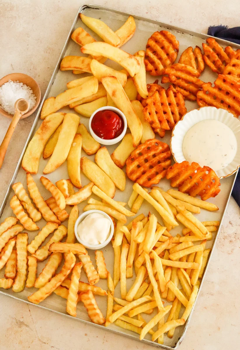 Frites surgelées à l’Air Fryer
