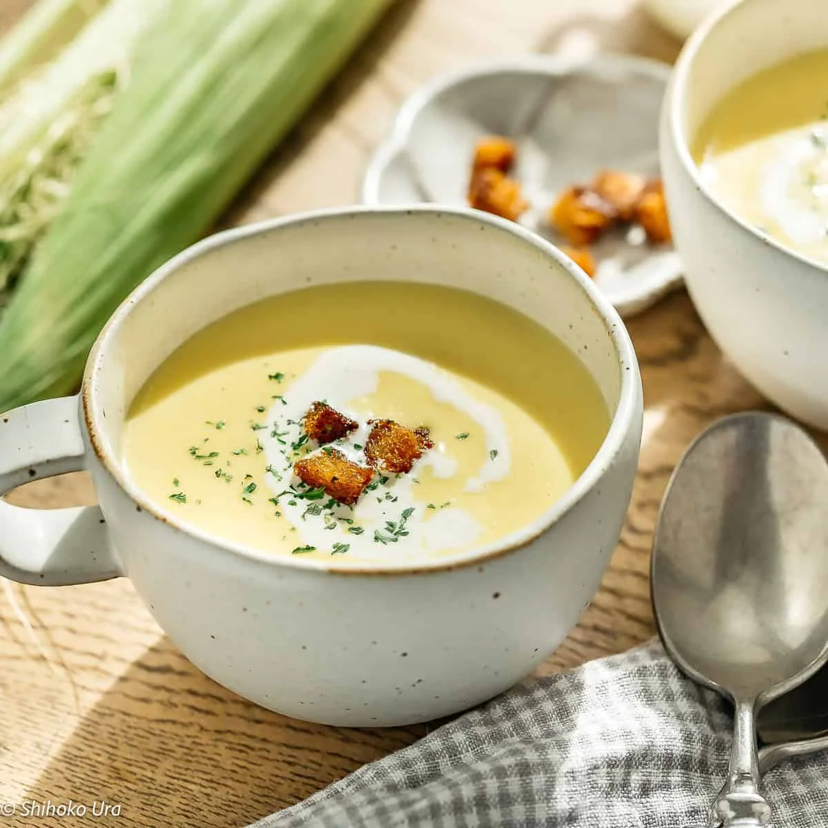 Corn Potage コーンポタージュ