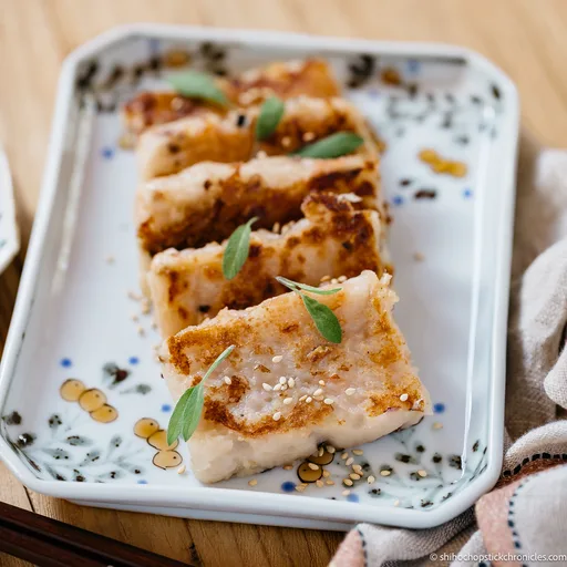 Japanese Daikon Cake( 大根餅)