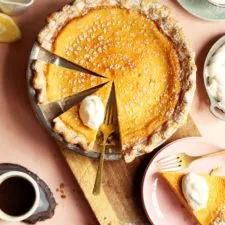 Tarta de Limón de Papá