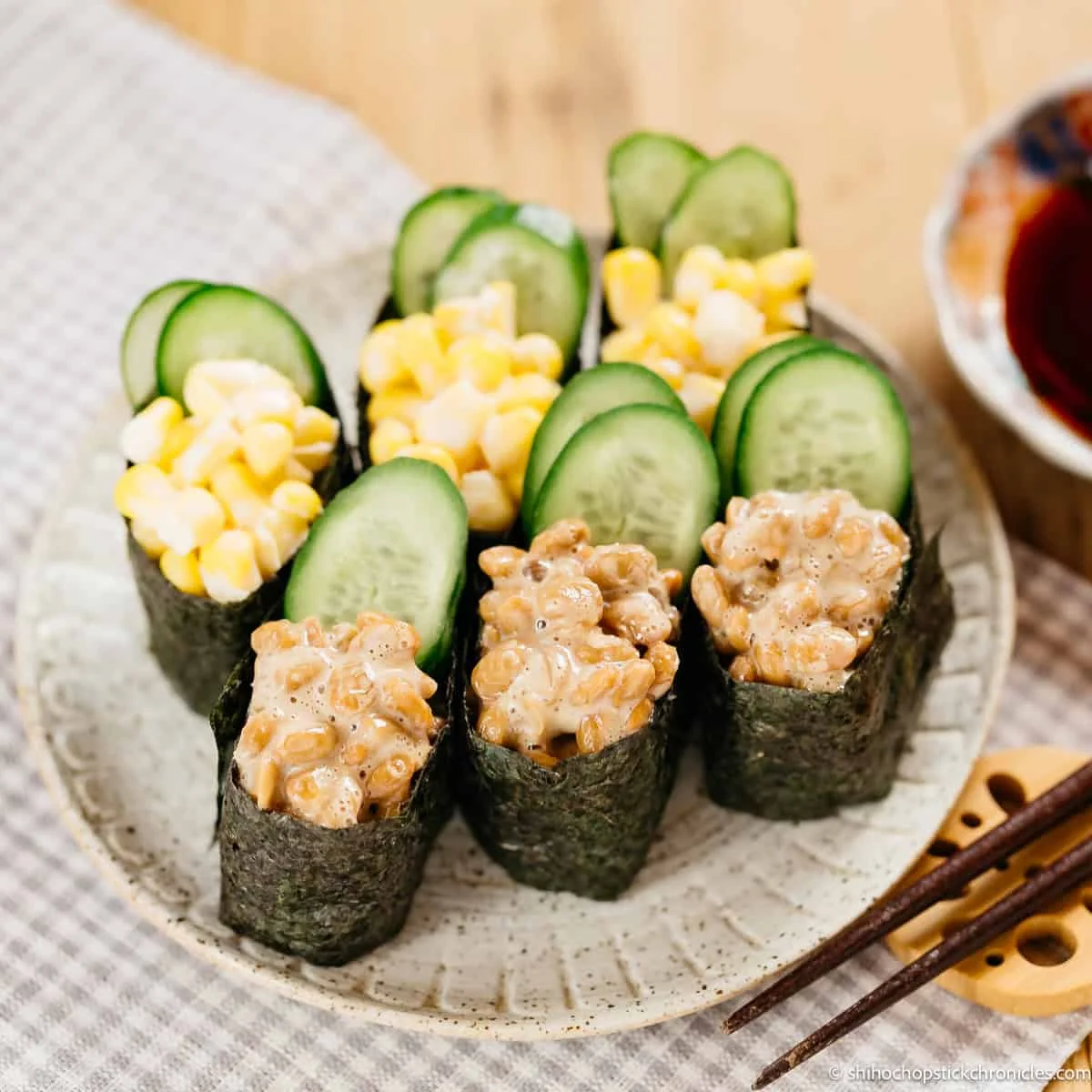 Gunkan Sushi (Battleship Sushi)