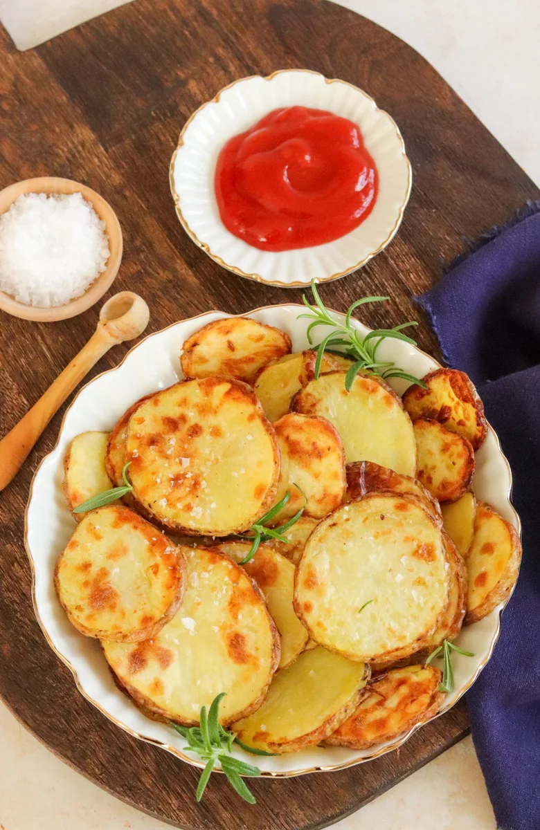 Air Fryer Potato Slices