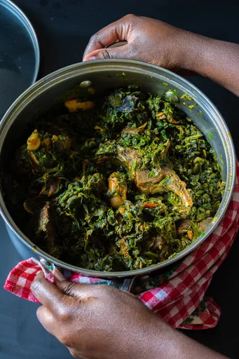 Edikaikong Soup Recipe (Edikang Ikong Soup)