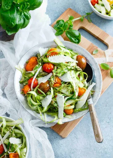 Warm Asparagus Salad