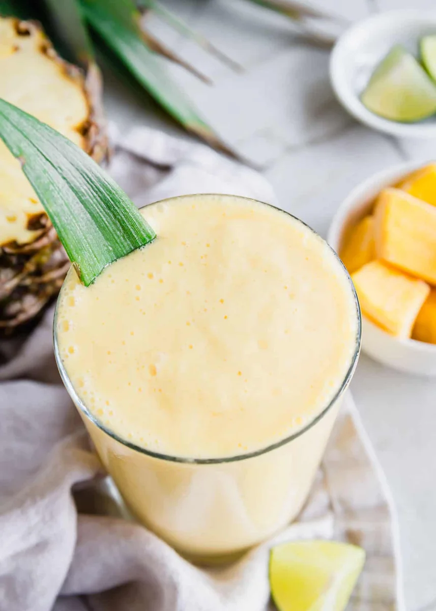 3-Ingredient Mango Pineapple Smoothie