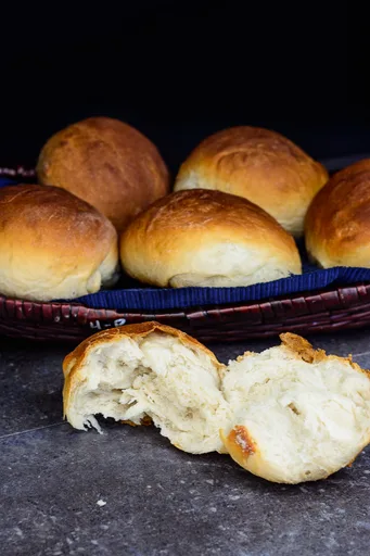Ghana Sugar Bread Rolls