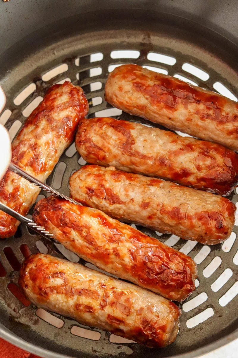 Air Fryer Sausages