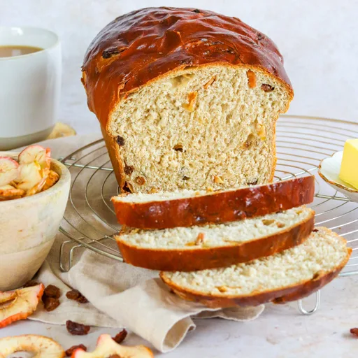 Apple & Sultana Fruit Bread