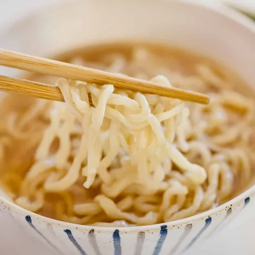 Fideos de ramen caseros