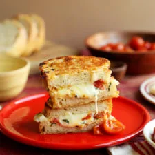 Lasagna Grilled Cheese Sandwich