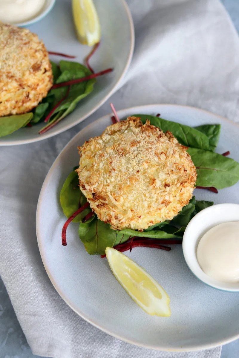 Baked Haddock Fishcakes