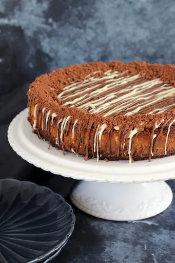 Chocolate Marble Cheesecake