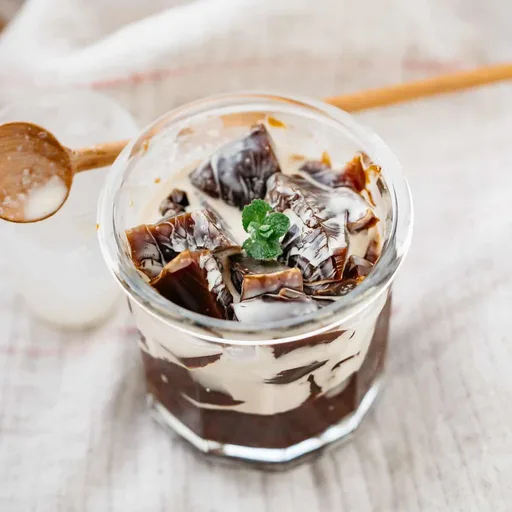 Gelatina de café