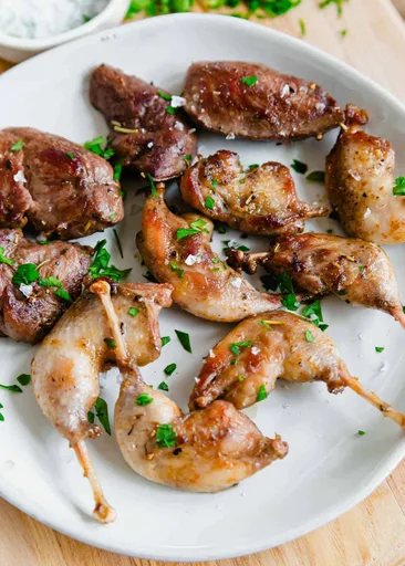 Pan-Seared Woodcock