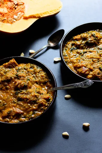 Okra soup (Miyan Kubewa)