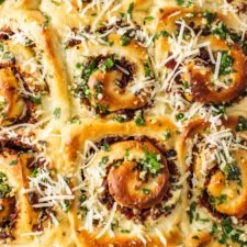 Smoked Andouille Sausage and Cream Cheese Rolls