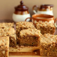 Zucchini Crumble Coffee Cake