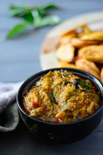 Garden Egg Stew (Nigerian Eggplant Sauce) Recipe