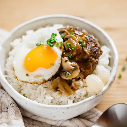Loco Moco Donburi ロコモコ丼