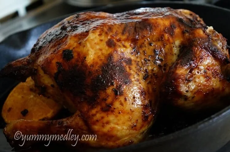 Peruvian Style Roast Chicken