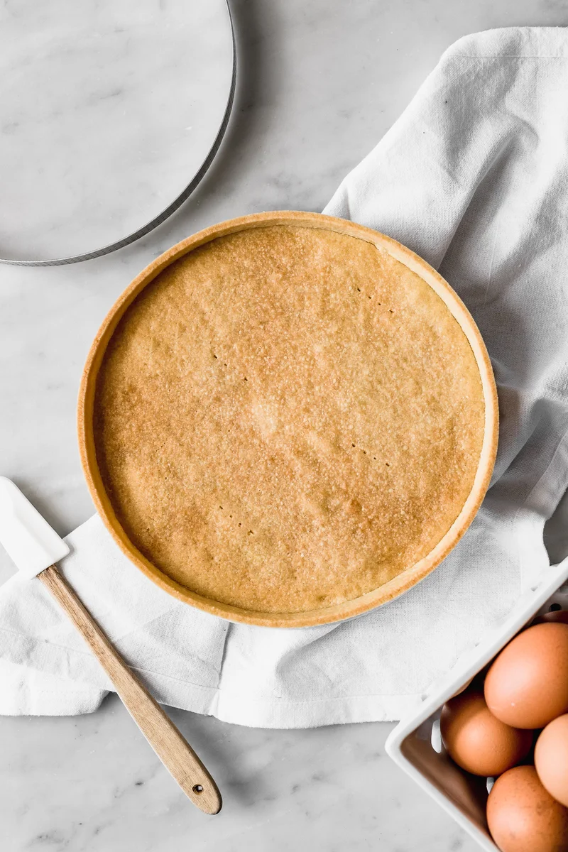 Pâte Sablée (Classic Sweet Tart Pastry)