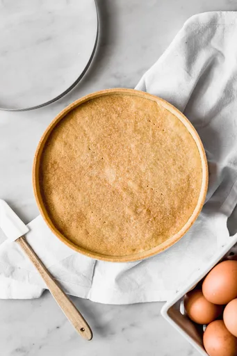 Pâte Sablée (Masa de tarta dulce clásica)