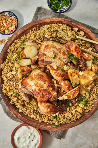 Freekeh with Chicken