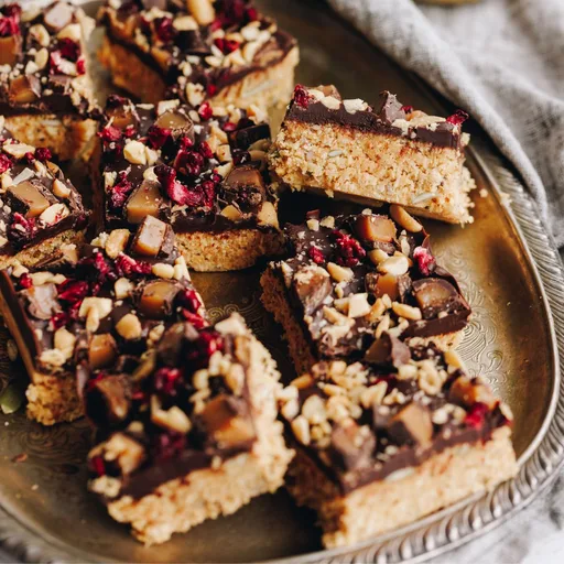 Toasted Coconut Fudge - Porohuka Kokonati