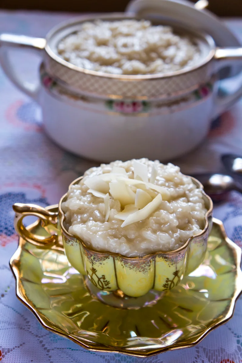 Senegalese Sombi: An Easy Coconut Rice Pudding