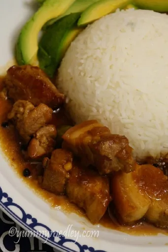 Adobo de cerdo picante