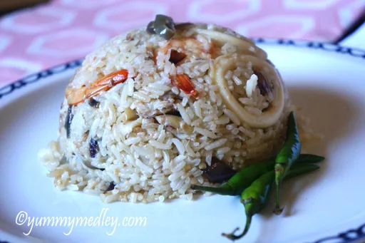 Thai-style Seafood Fried Rice