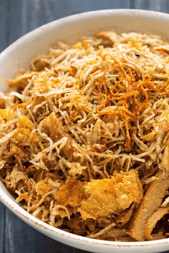 Bì Chay (Vegetarian Shredded Pork)