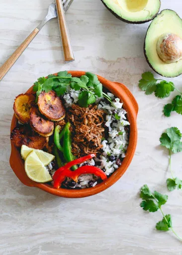 Slow Cooker Mexican Shredded Beef Bowls
