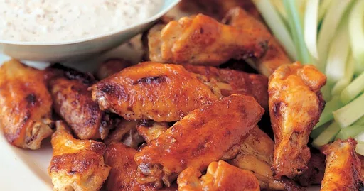 Alitas de pollo Buffalo