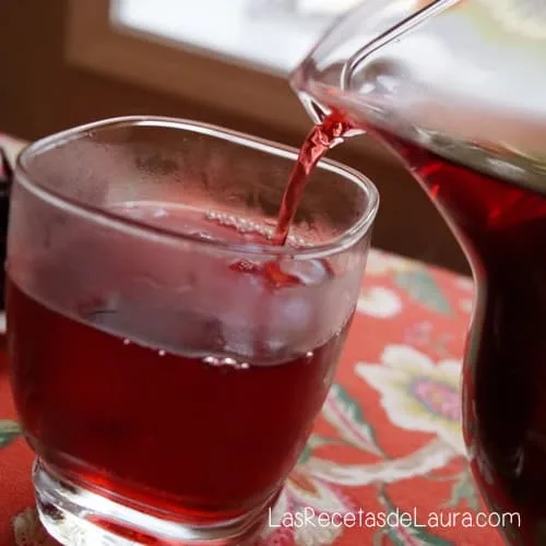AGUA FRESCA DE JAMAICA