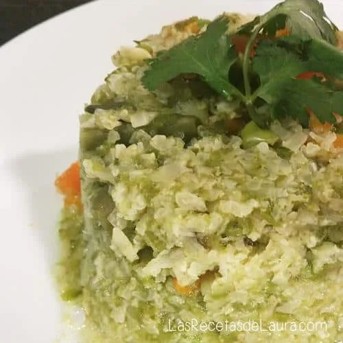 ARROZ DE COLIFLOR VERDE