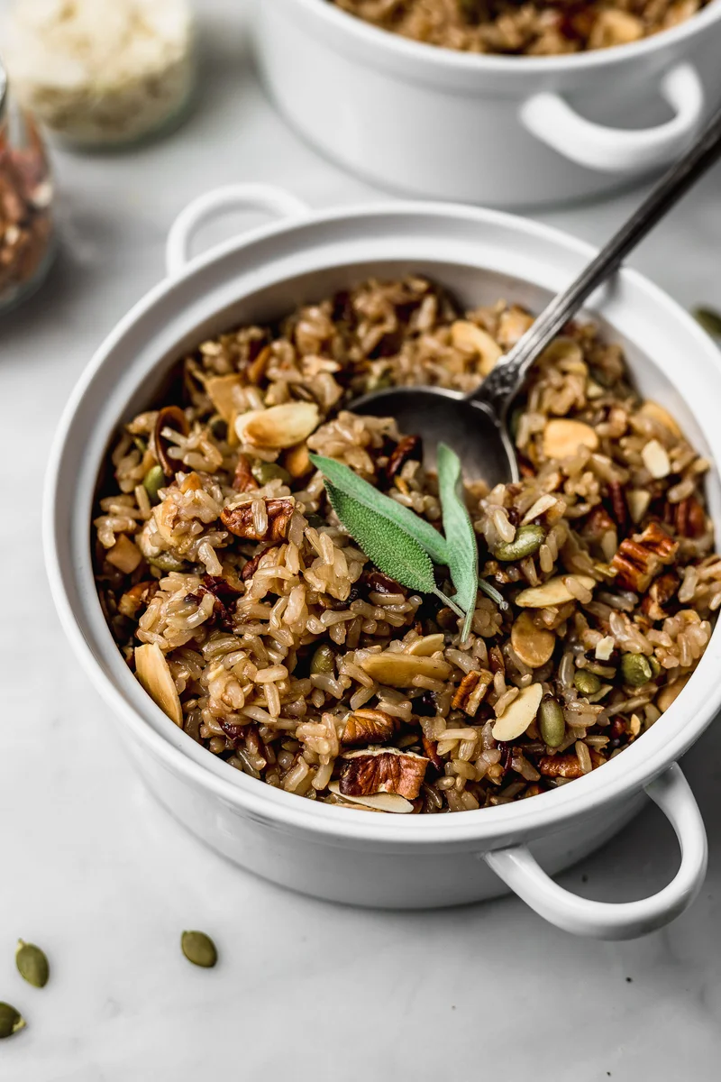 Wholegrain Christmas Rice