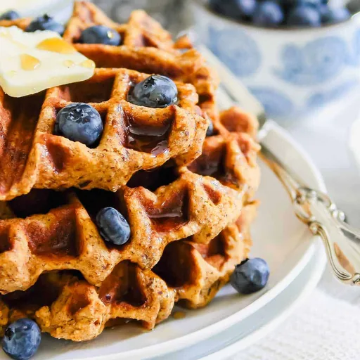 Sweet Potato Waffles