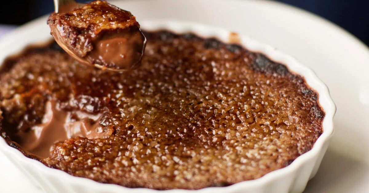 Chocolate Crème Brûlée | Recipes