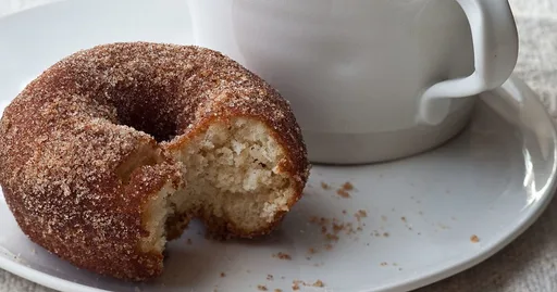 Donuts horneados de canela | Recetas