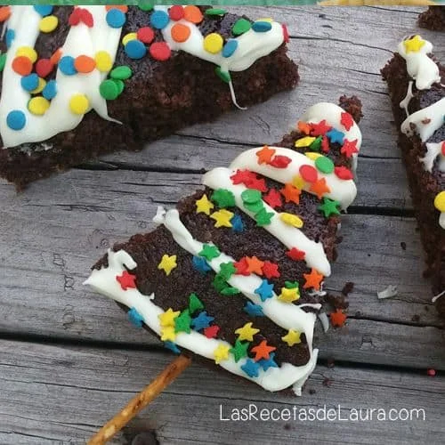 BROWNIES DE AVENA SALUDABLES
