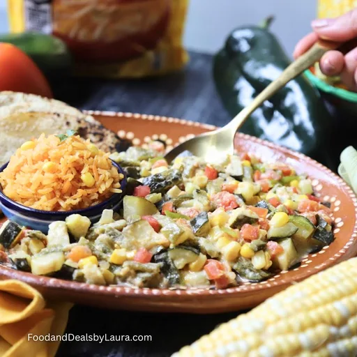 Calabacitas a la mexicana