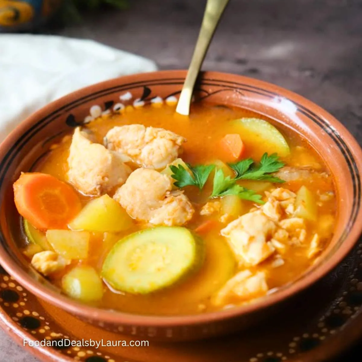 Fish soup