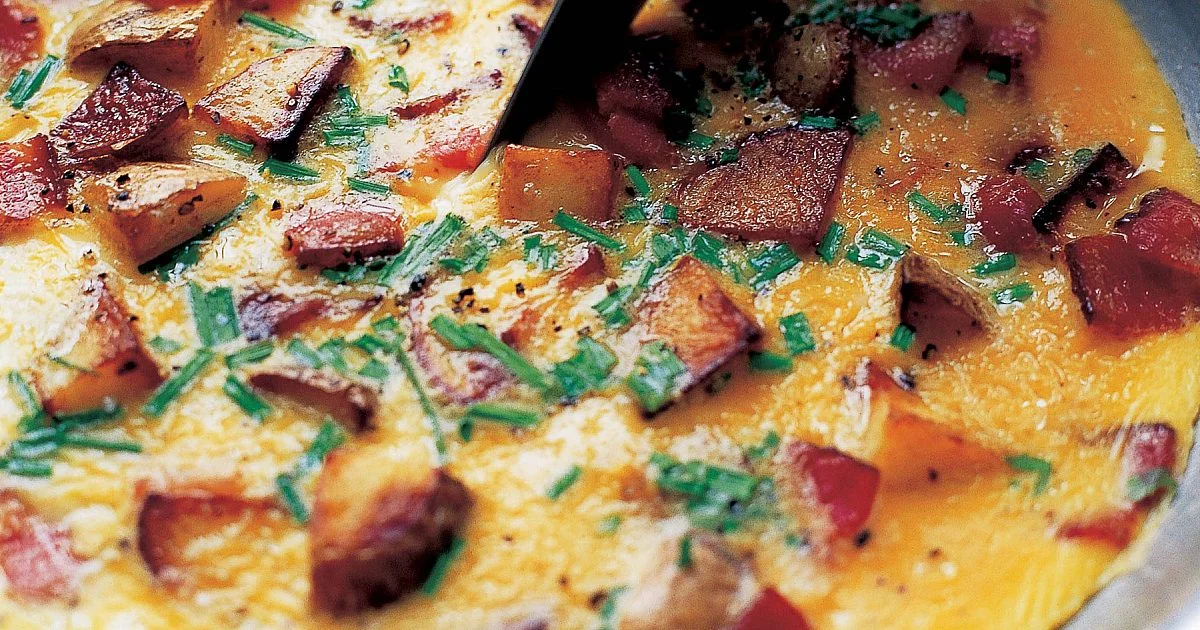 Country French Omelet | Recipes