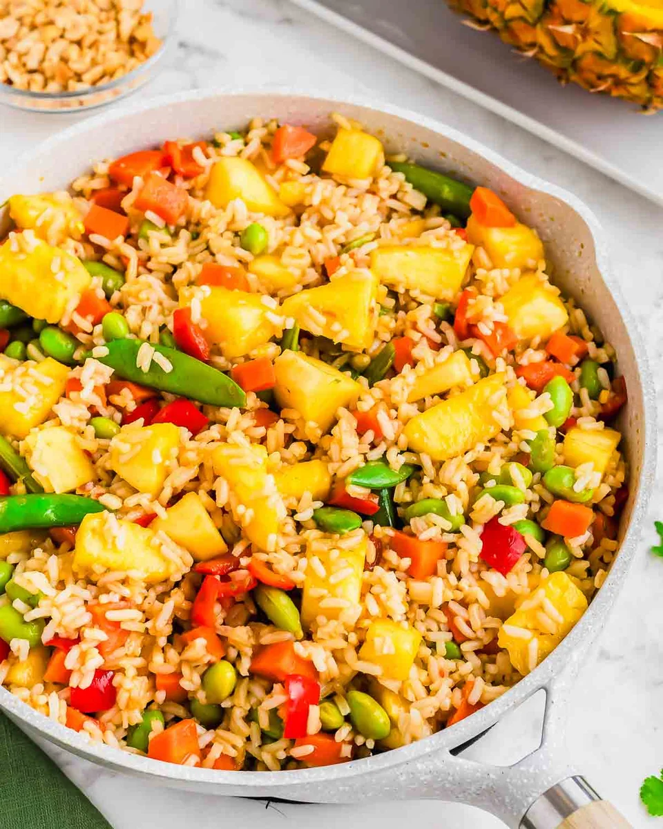 Pineapple Fried Rice