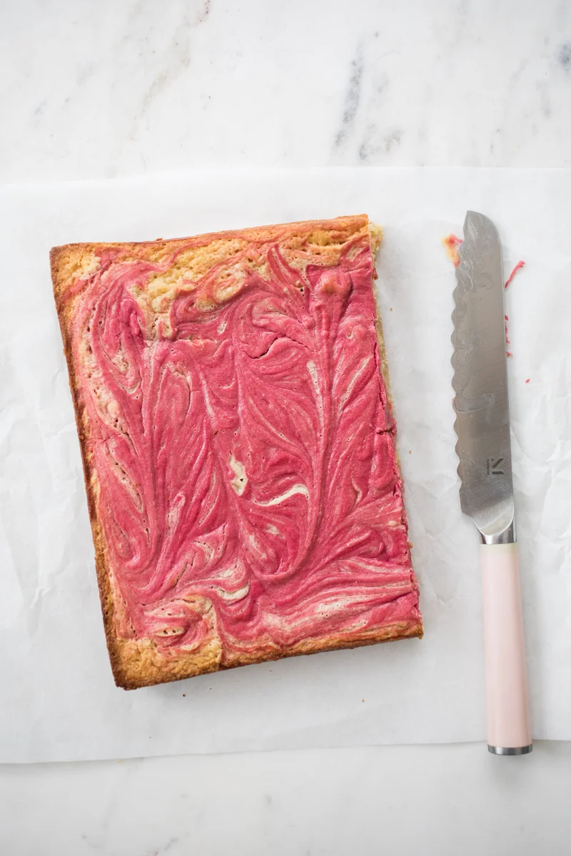 Raspberry White Chocolate Brownies