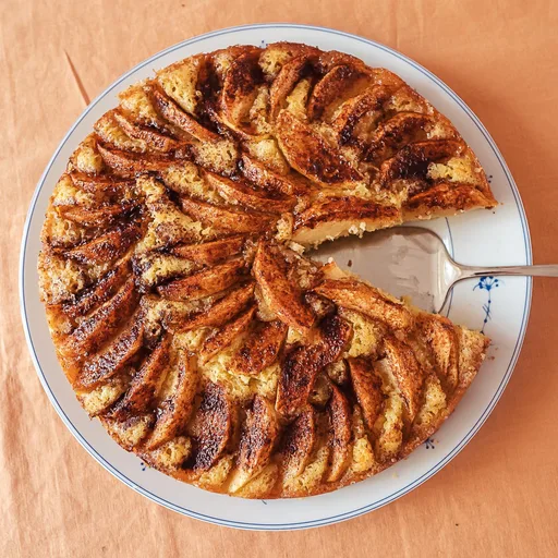 Eplekake (Norwegian Apple Cake)