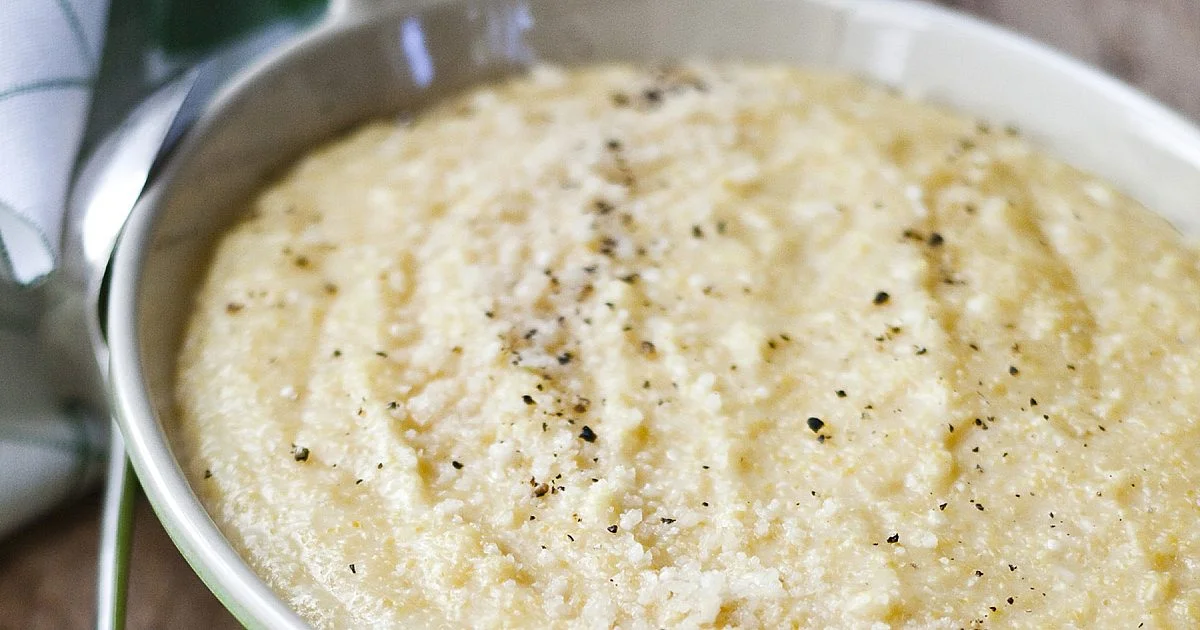 Creamy Parmesan Polenta | Recipes