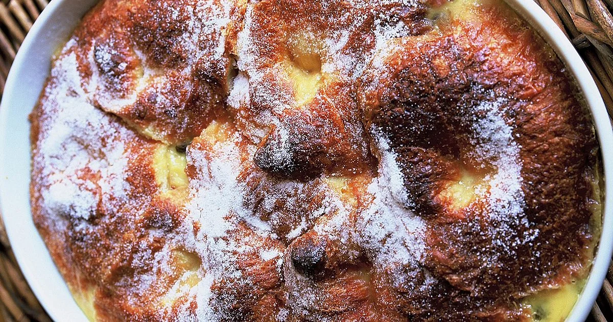 Croissant Bread Pudding | Recipes